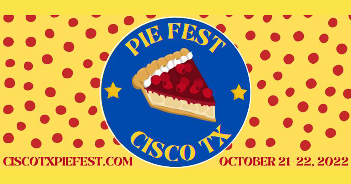 Cisco TX Pie Fest Schedule of Events Microplex News