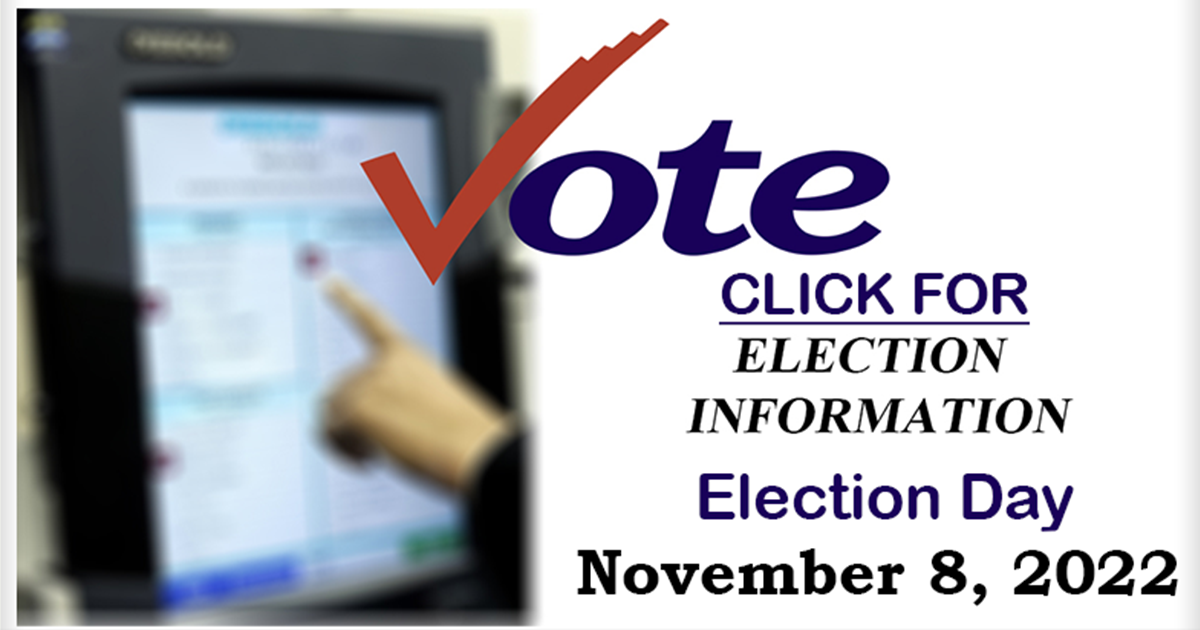 November 8th Election Information - Microplex News