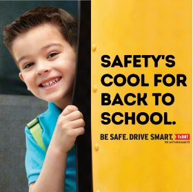 TxDOT’s “Be Safe. Drive Smart.” campaign offers safety tips as new school year starts...