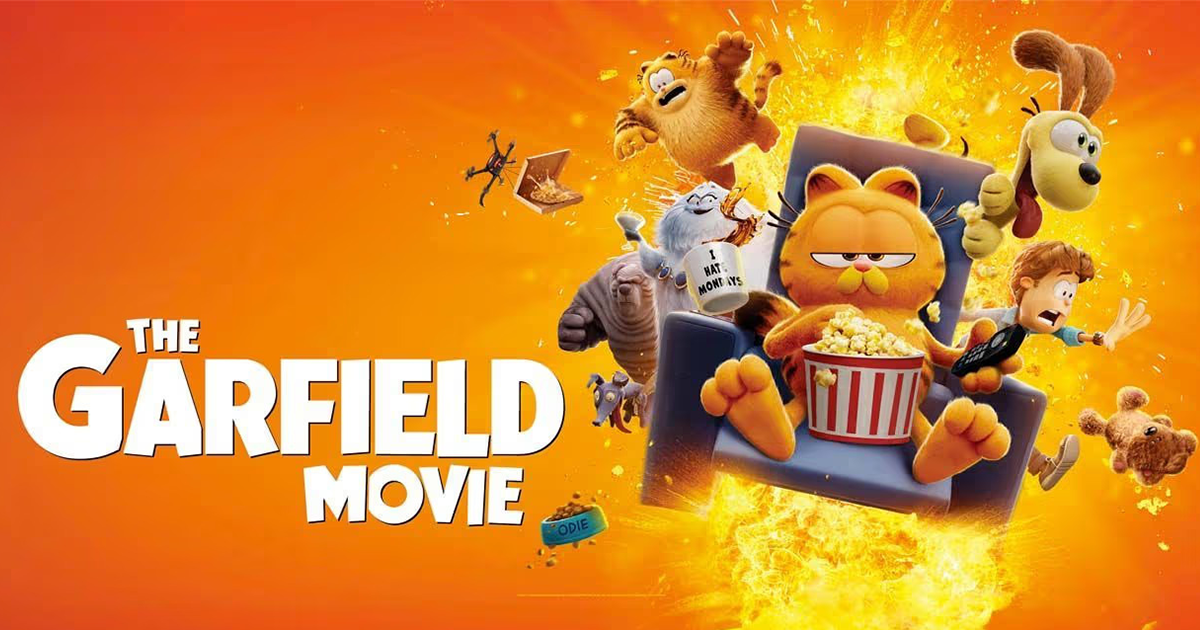 The Garfield Movie - Microplex News