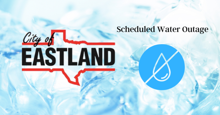 Scheduled Water Outage